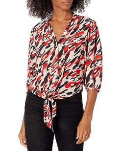 Shirts & Tops NIC+ZOE Women's Santa Fe Tie Shirt