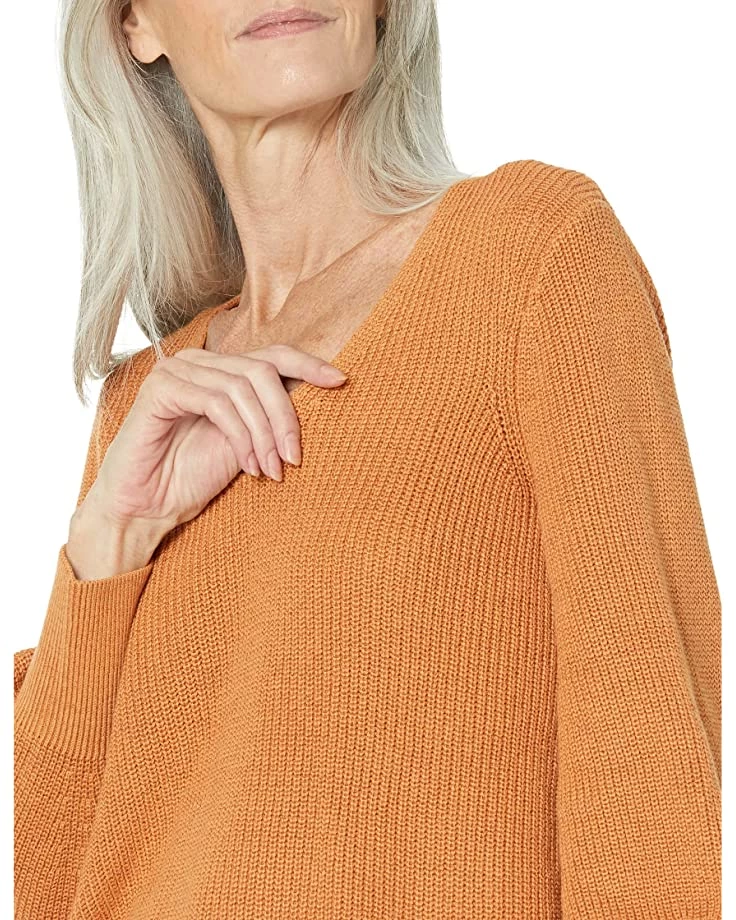 NIC+ZOE Sweaters Shaker Knit V-Neck Sweater 5 NIC+ZOE Sweaters Shaker Knit V-Neck Sweater - Image 3