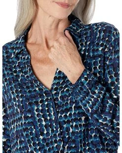 NIC+ZOE Shirts & Tops Good Vibes Live in Shirt -NIC+ZOE outlet store 91pOMGq6dL. AC SR736920