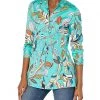Shirts & Tops NIC+ZOE Women's Riviera Botanic Shirt -NIC+ZOE outlet store 91rJnNlvQQL. AC SR736920