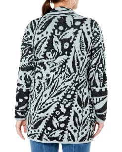 NIC+ZOE Sweaters Plus Size Here and There Cardigan 5 NIC+ZOE Sweaters Plus Size Here and There Cardigan -NIC+ZOE outlet store 91rLjZxaORL. AC SR736920