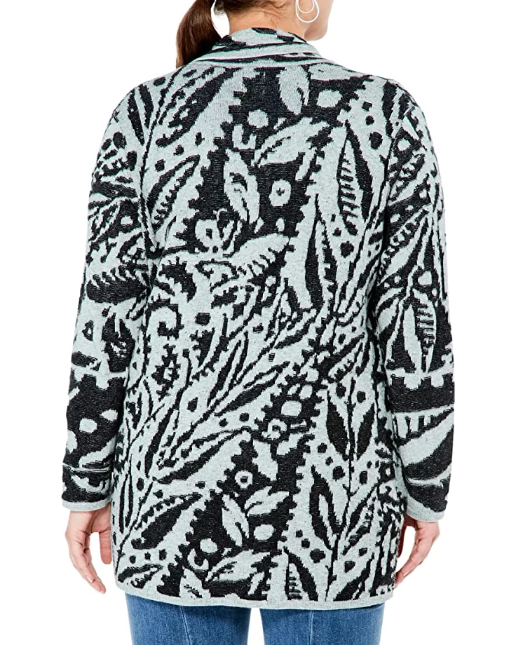 NIC+ZOE Sweaters Plus Size Here and There Cardigan 4 NIC+ZOE Sweaters Plus Size Here and There Cardigan - Image 2