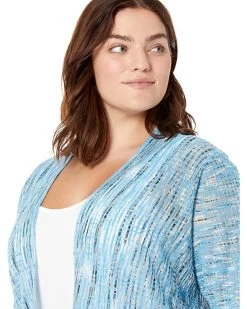 NIC+ZOE Sweaters Plus Size Melody Cardigan -NIC+ZOE outlet store 91rVIh7mApL. AC SR736920
