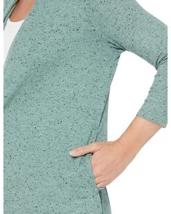 NIC+ZOE Sweaters Petite Pocket Drapey Rib Cardigan -NIC+ZOE outlet store 91wlUhLdv5L. AC SR736920