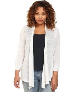 NIC+ZOE Sweaters Plus Size 4-Way Cardy