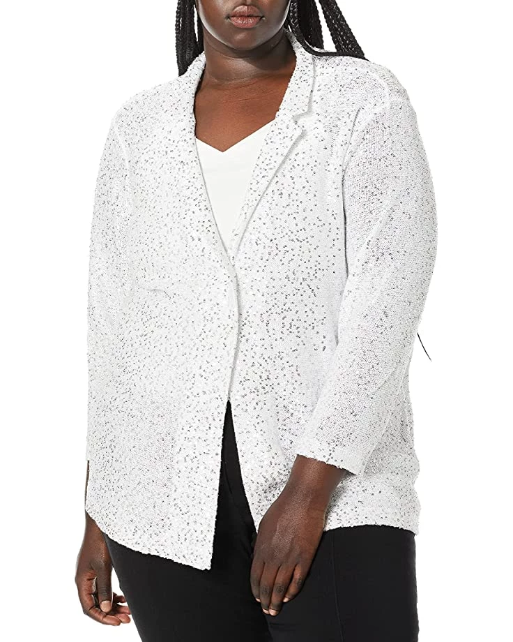 Coats & Outerwear NIC+ZOE Women's Sequin Moment Blazer 3 Coats & Outerwear NIC+ZOE Women's Sequin Moment Blazer
