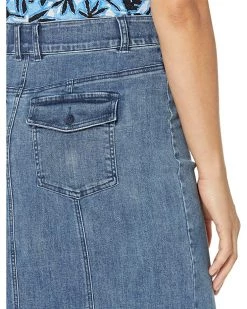 NIC+ZOE Skirts Long Lengths All Day Skirt -NIC+ZOE outlet store A1md9onAz8L. AC SR736920